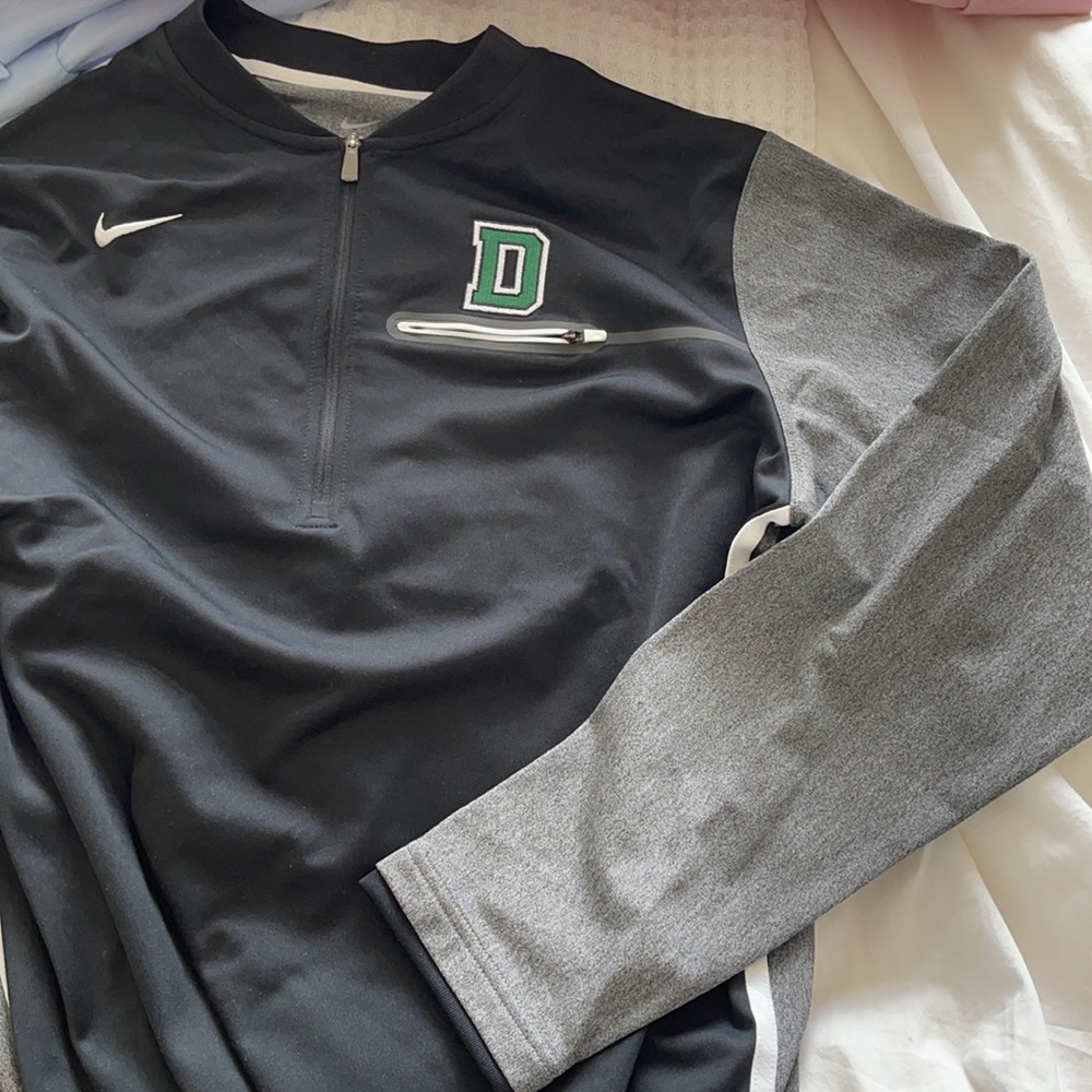 Long sleeve half zip dry fit Dartmouth Nike